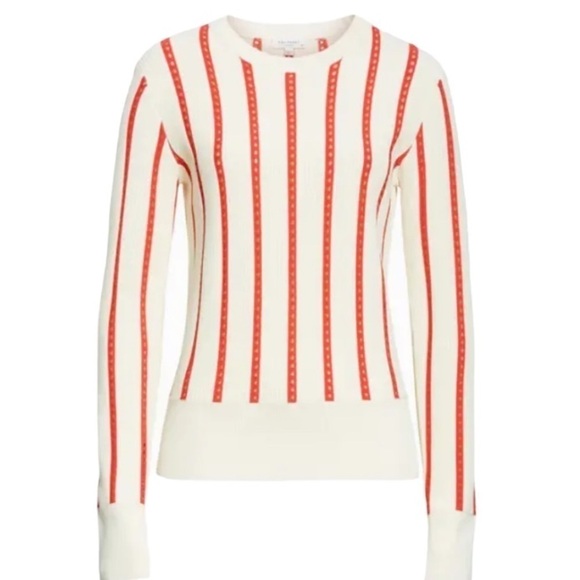 Equipment Amrit Striped Sweater Size XS - Picture 2 of 13